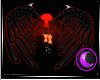 RaveDub Wings Red