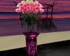 ~TQ~pink pedestal roses