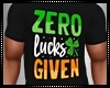 Zero Lucks Given V2