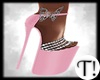 T! Butterfly Pink Heels