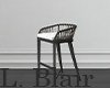 Bar Stool | Noir