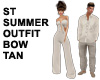ST SUMMER OUTFIT TAN