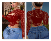 Blusa Layers vermelha