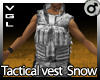 VGL Tac Vest Snow