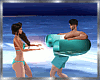 Floating Beach/Pool Kiss