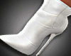White Chaussure Boots