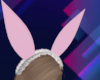 Q/K B Pink Ears