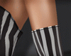 Wild Zebra Gloves