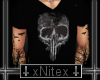 xNx:Diablo Skull Tee