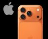 Iphone 17 Laranja