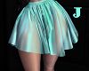 *J* Sea Green Skirt  RLL