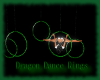 Dragon Den Dance Rings