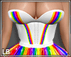 !B Pride White Body