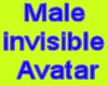 Male Invisible Avatar