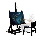 Painting the moon