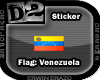 [D2] Flag Venezuela