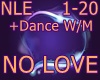 [GZ] No Love + Dance W/M