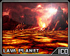 ICO Lava Planet