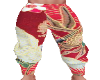 Unique Kimono Pants