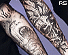 Oversized + Tattoo Oversized + Tattoo