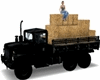 D:Old Farm Truck