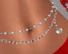 Heart Belly Chain