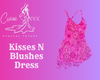 Kisses N Blushes Dress