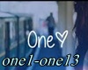 ♫C♫ One