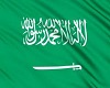 Saudi Arabia Triged Flag