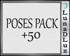 Lu)Pack Poses +50