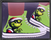 Green Grinch Sneakers