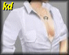 [KD] White Muscle Shirt