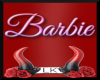 [LK]Barbie Head sign