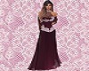Formal Gown Wine Color 1