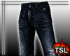 [T] Jeans Blue Dark