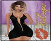 Dress black Kyara RLL