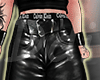 Leather Black Pant