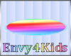 Kids Round Rainbow Rug