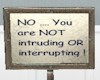 (LCA) Not Interrupting