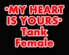Black Tank-My Heart  F