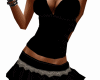 [RxZ]Rose Black Outfit