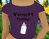 Vampire Baby Shirt