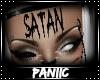 ♛ Satan Face Tat [F]