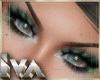 Iva Lucky Emerald makeup