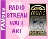 [FAM] Radio Wall Art