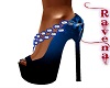 Silk Sapphire Shoes
