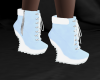 hustle boots blue