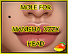 Mole Manishi XZZX head