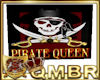 QMBR Flag Pirate Queen