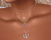 Nautical 3Chain Necklace